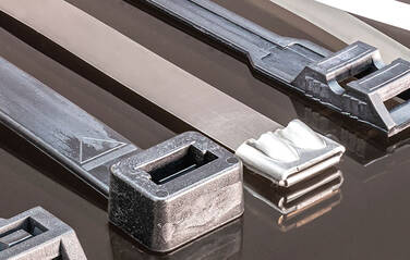 How many types of cable ties are there?