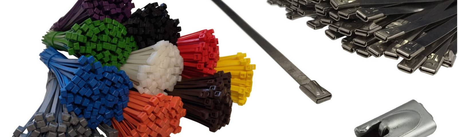 Plastic Vs metal cable ties - which is best?