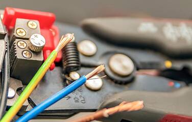 Cable tie accessories for electricians