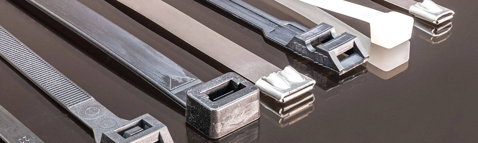 How many types of cable ties are there?