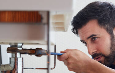 use of cable ties in plumbing