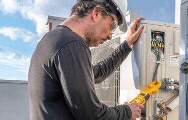 Cable ties in the HVAC industry