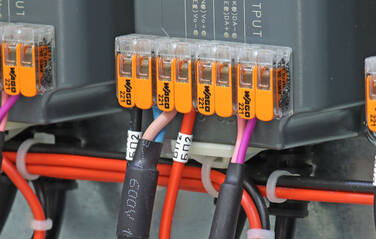 How to use WAGO connectors
