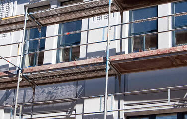 Cable ties in the scaffolding industry