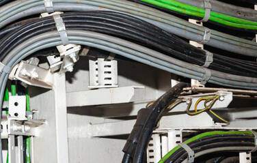 How to use cable ties to prevent electrical hazards