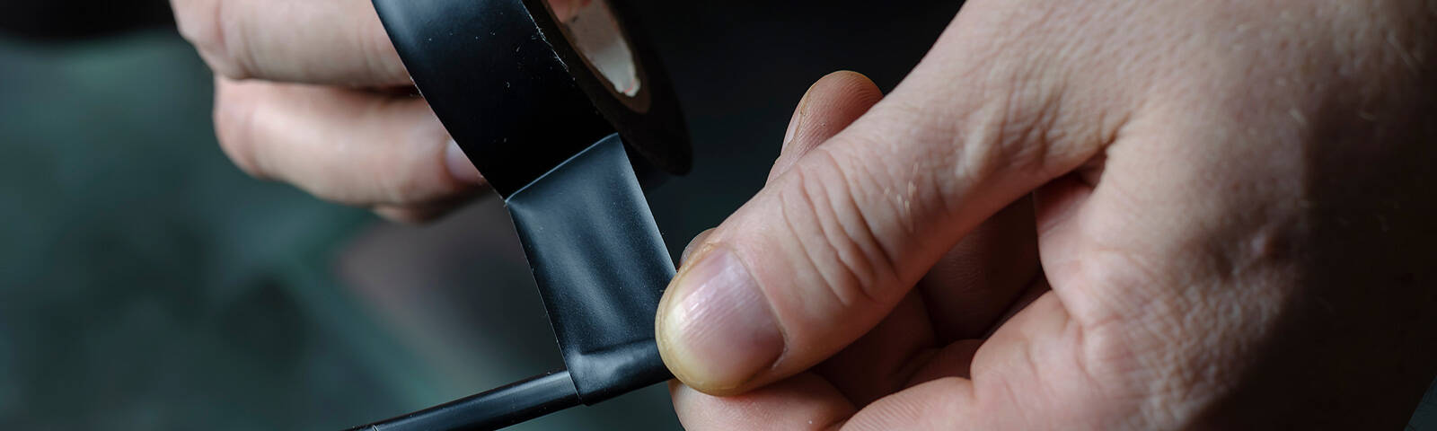Electrical tape Vs duct tape Vs heat shrink insulation tape