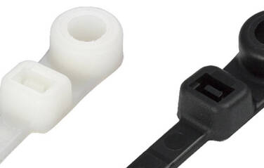 A guide to screw mount cable ties