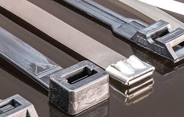 A guide to heavy duty metal cable ties