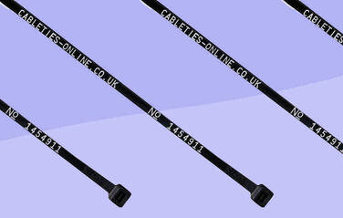 Types of custom-printed cable ties – a buyer’s guide