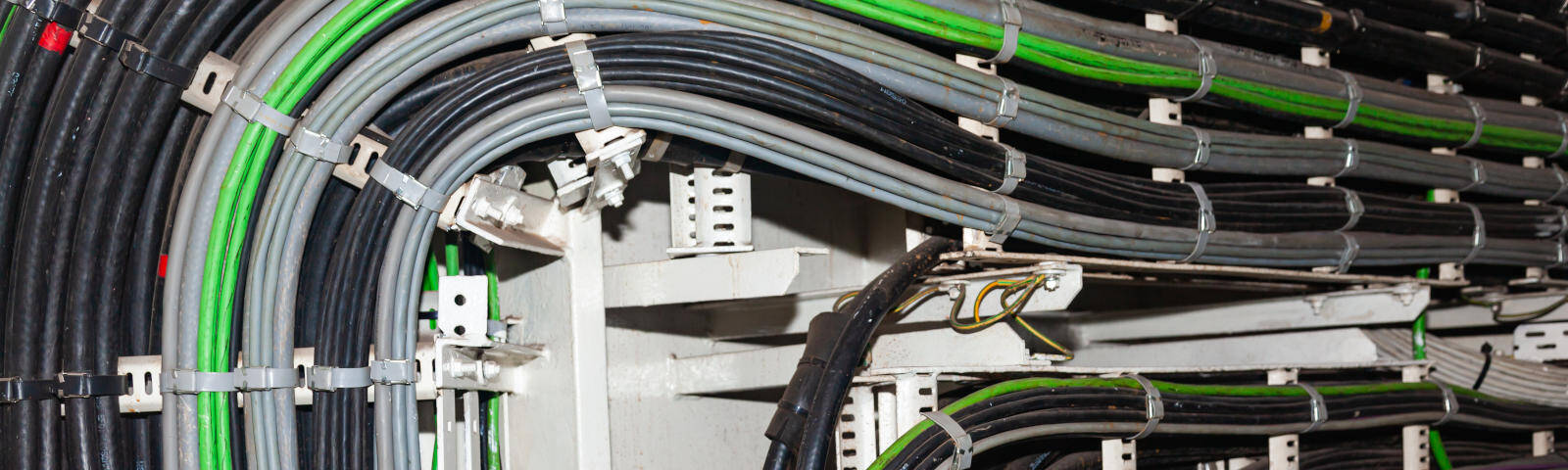 How to use cable ties to prevent electrical hazards
