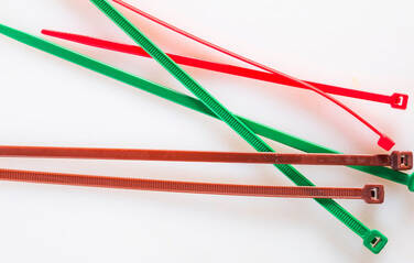 What’s the difference between a cable tie and a zip tie?