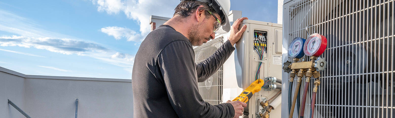 Cable ties in the HVAC industry