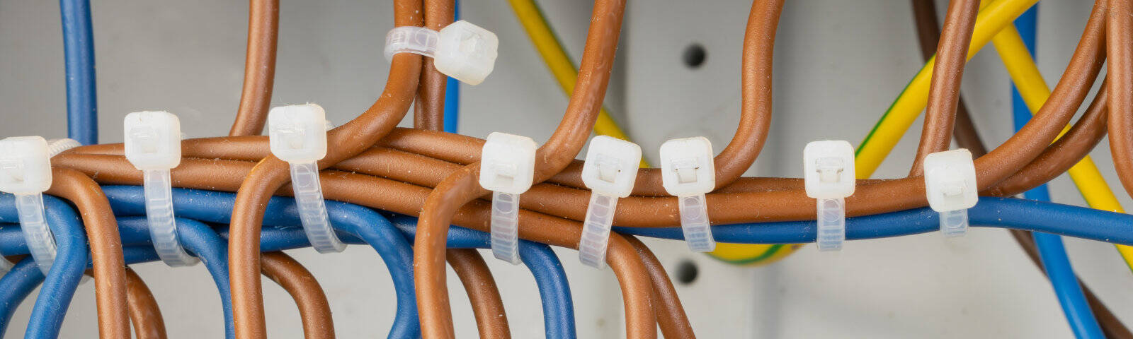 The role of cable ties in electrical wiring and safety