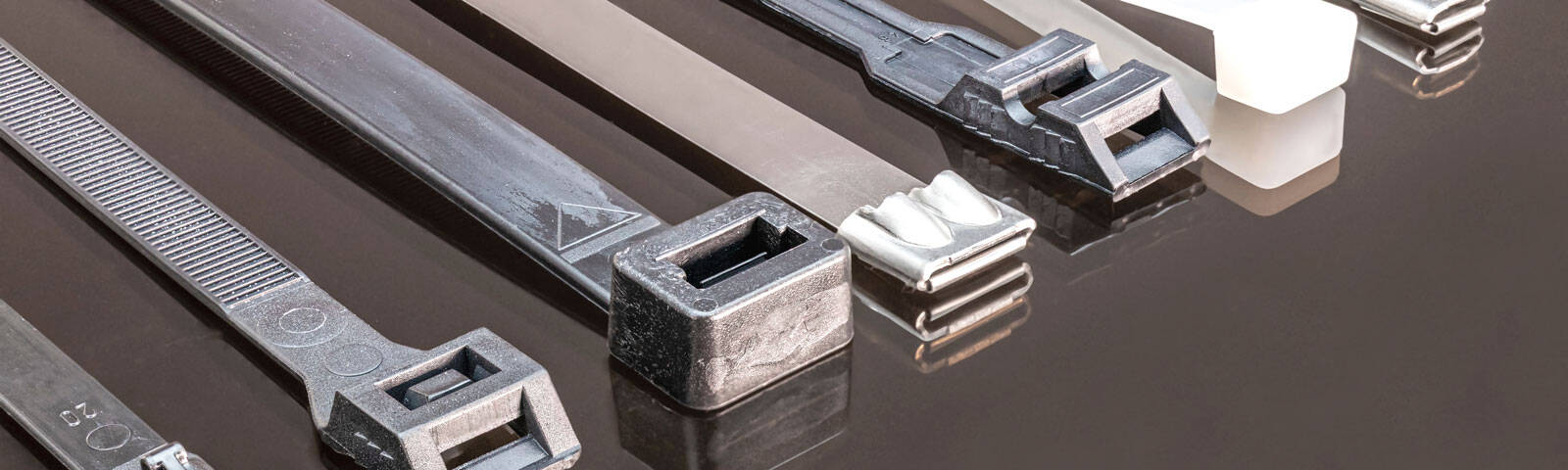 How to use metal cable ties
