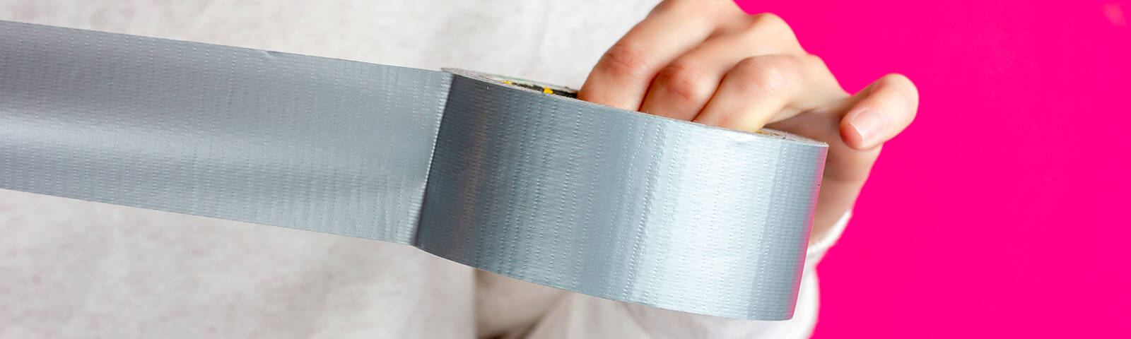 Can you use duct tape as electrical tape?