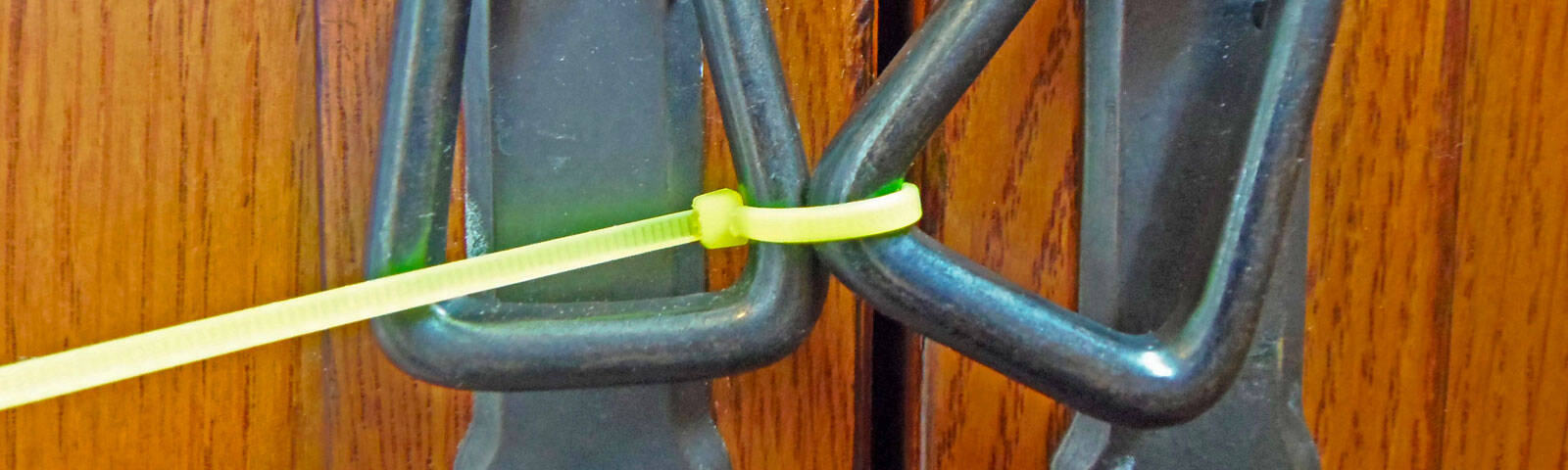 20 uses for cable ties