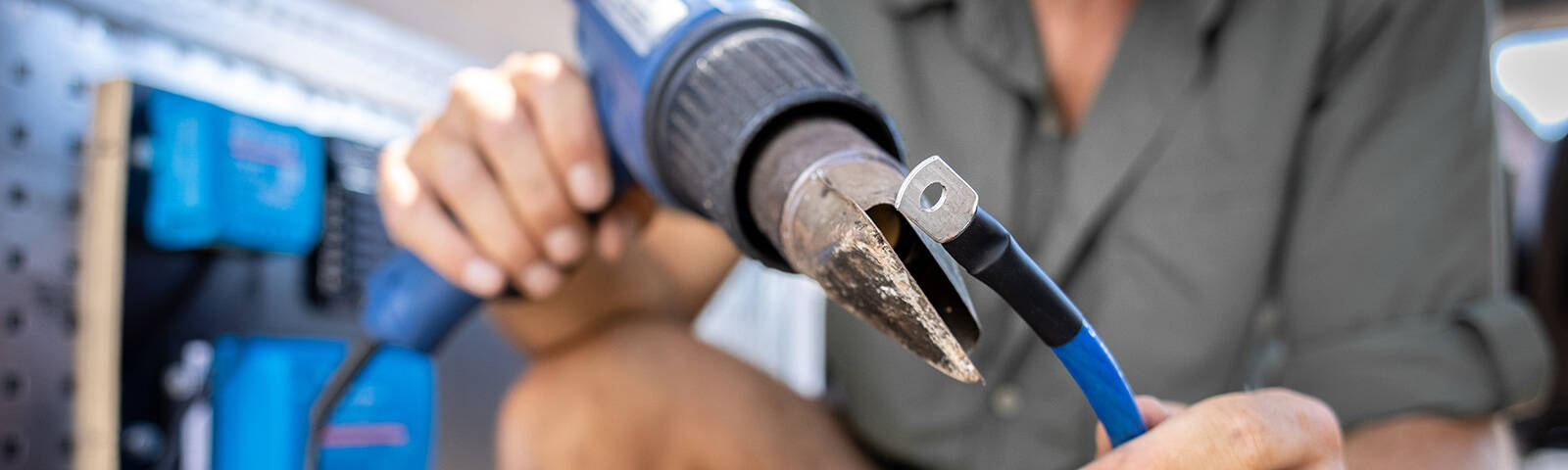 When to use heat shrink tubing