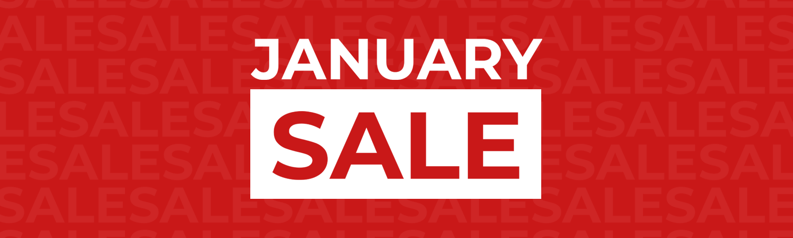 January Sale
