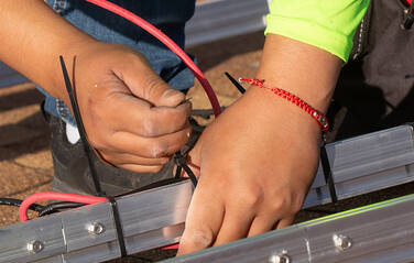 Which cable ties should manufacturers use?