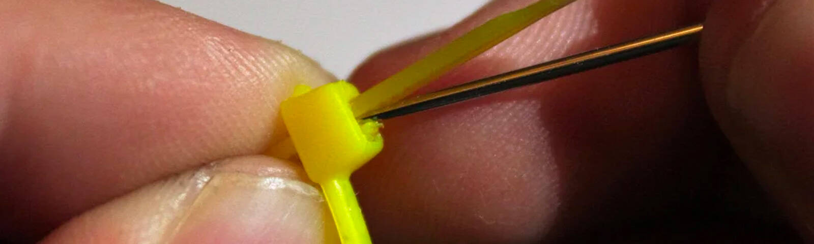 How to undo a cable tie
