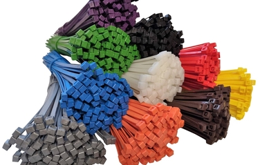 Types of cable tie and their materials
