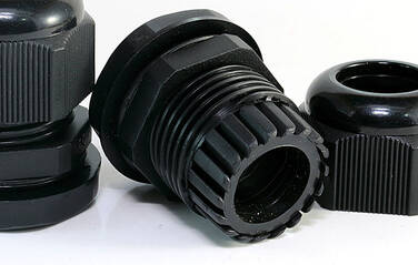 What are cable glands and what are they used for?
