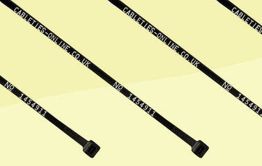 Understanding different types of printed cable ties – a complete guide