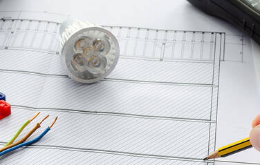 Printed cable ties for electricians