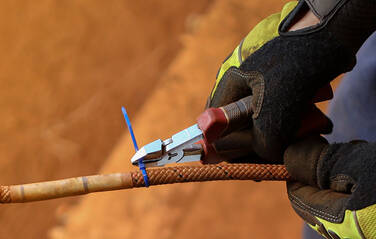What to use metal cable ties for