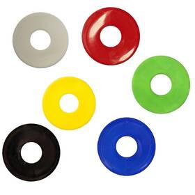 Nylon & Steel Penny Repair Washers