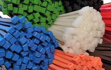 When to use coloured cable ties