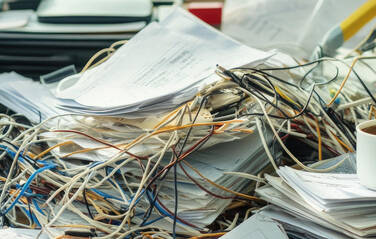 How to use cable ties in the workplace for efficient cable management