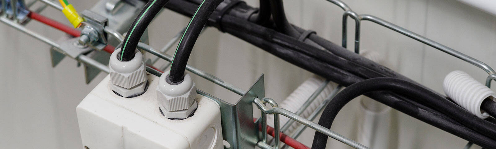 What are cable glands used for?