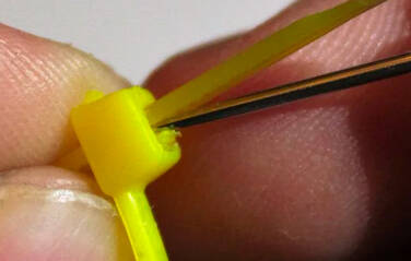 How to undo a cable tie