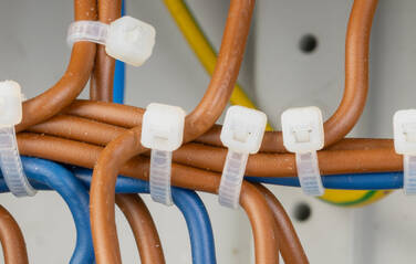 The role of cable ties in electrical wiring and safety
