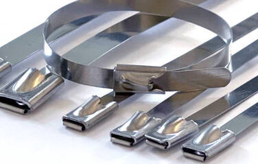 Metal cable ties – recyclability, sustainability and their environmental impact