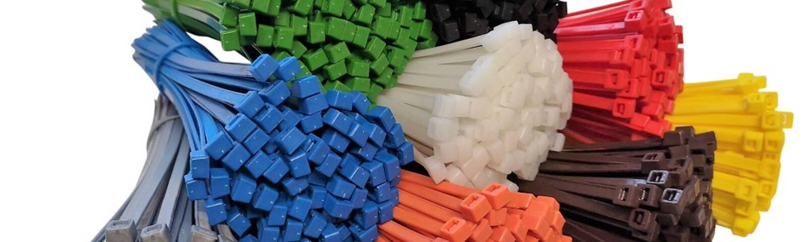 When to use coloured cable ties