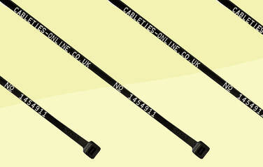 Printed cable ties and custom printed cable ties – everything you need to know
