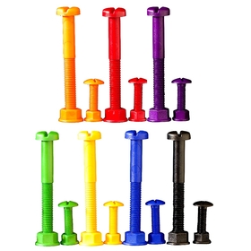 Coloured Nuts, Bolts & Washers