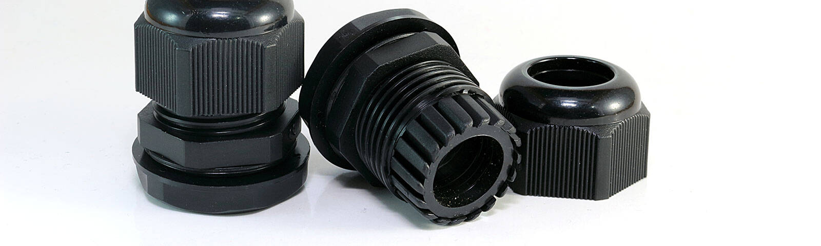 What are cable glands and what are they used for?