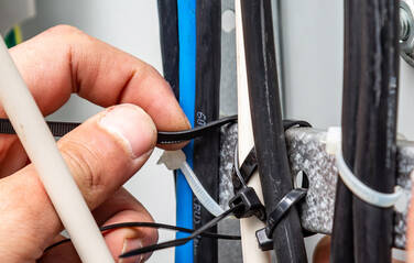 What are cable ties used for?