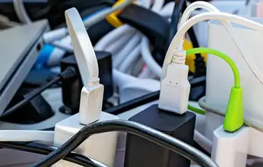 Organising tech using cable ties - a guide for a tidy home and office