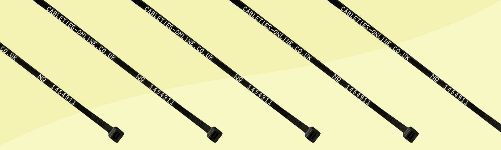 Printed cable ties and custom printed cable ties – everything you need to know