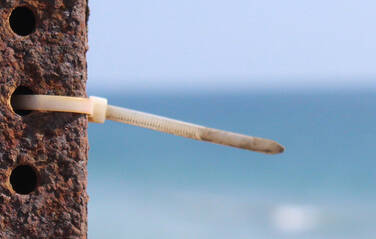 Emergency uses for cable ties