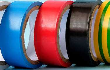 What is electrical tape used for?