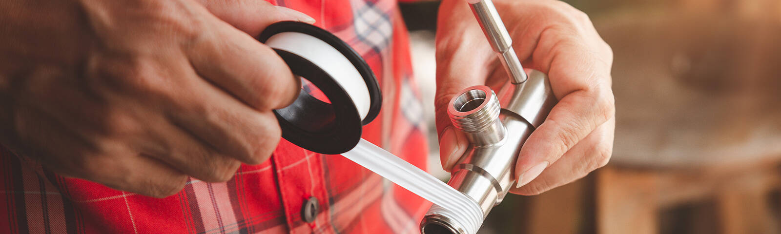 What tape should plumbers use?