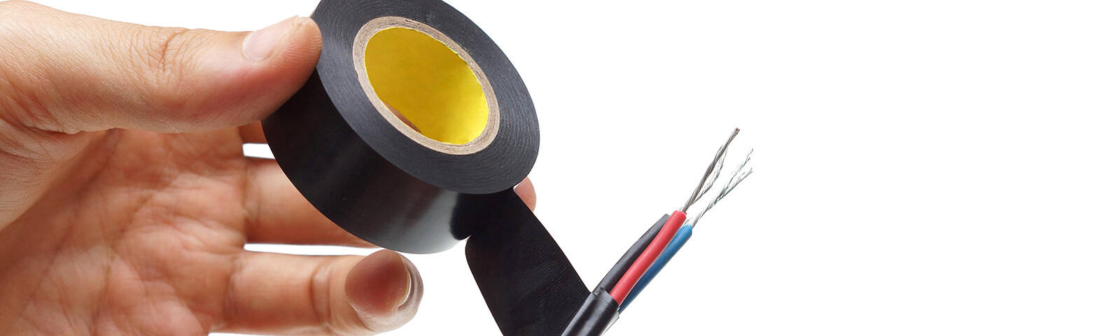 How to use self-amalgamating tape