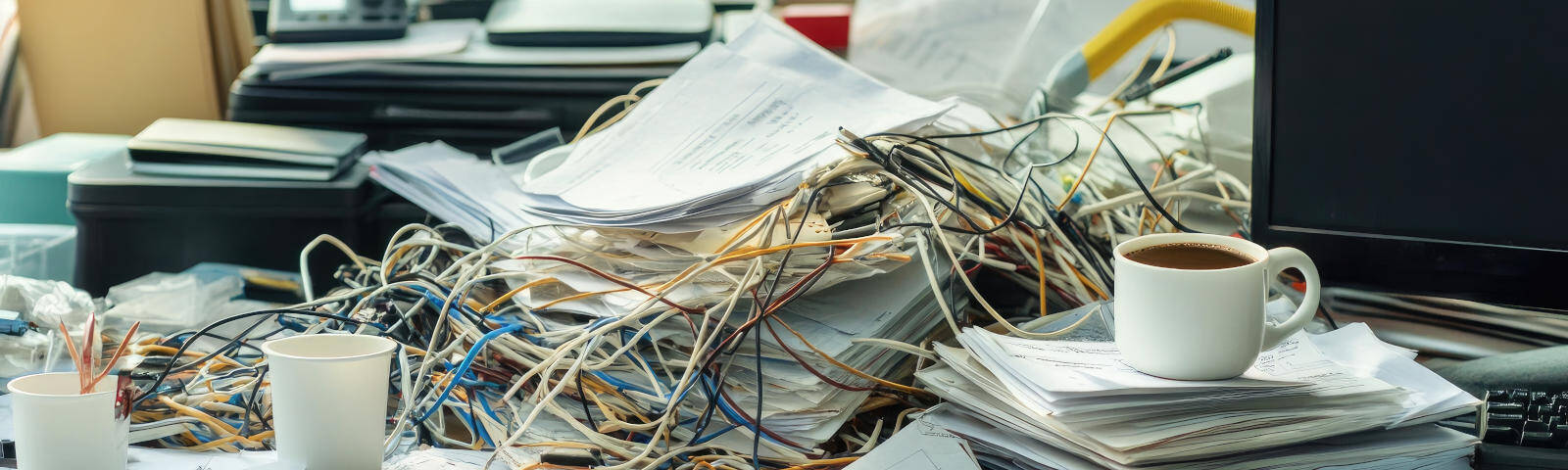 How to use cable ties in the workplace for efficient cable management