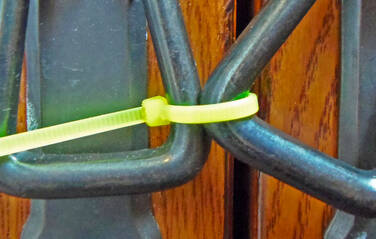 20 uses for cable ties